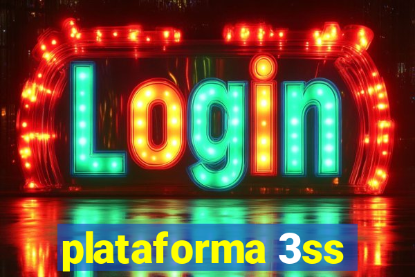 plataforma 3ss